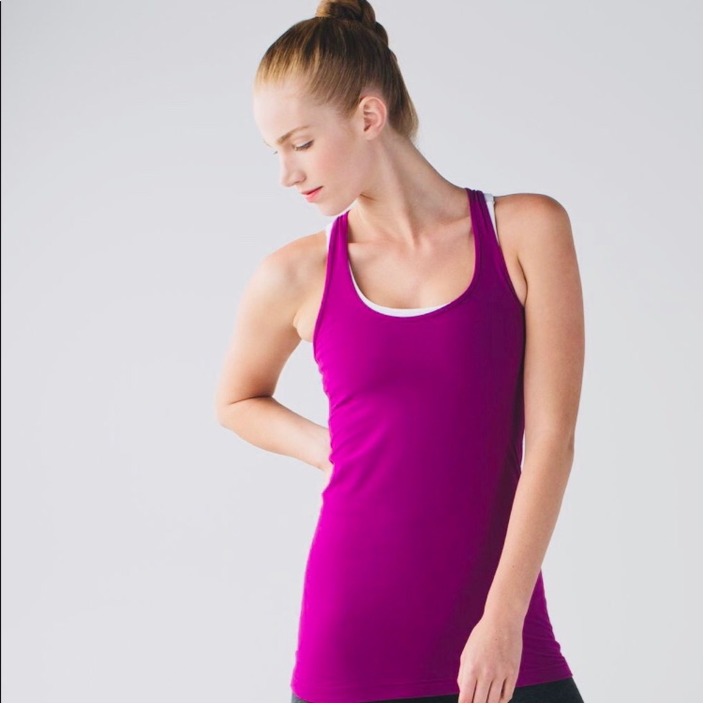 Lululemon cool racerback tank top